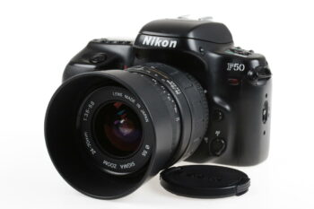 Nikon F50 Gehäuse mit Sigma 28-70mm f/3,5-5,6 - #3160430