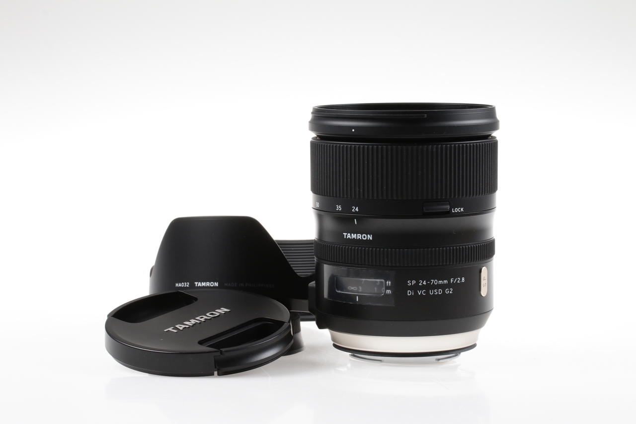 Tamron SP 24-70mm f/2,8 Di VC USD G2 für Canon EF - #073102