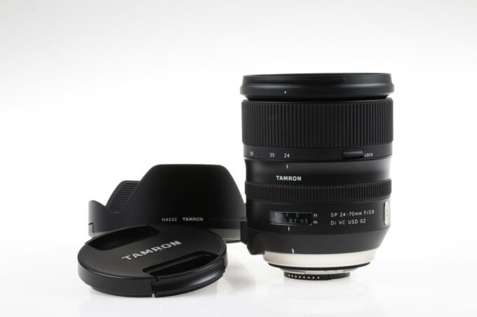 Tamron SP 24-70mm 2,8 DI VC USD G2 Nikon DEMO - #076987