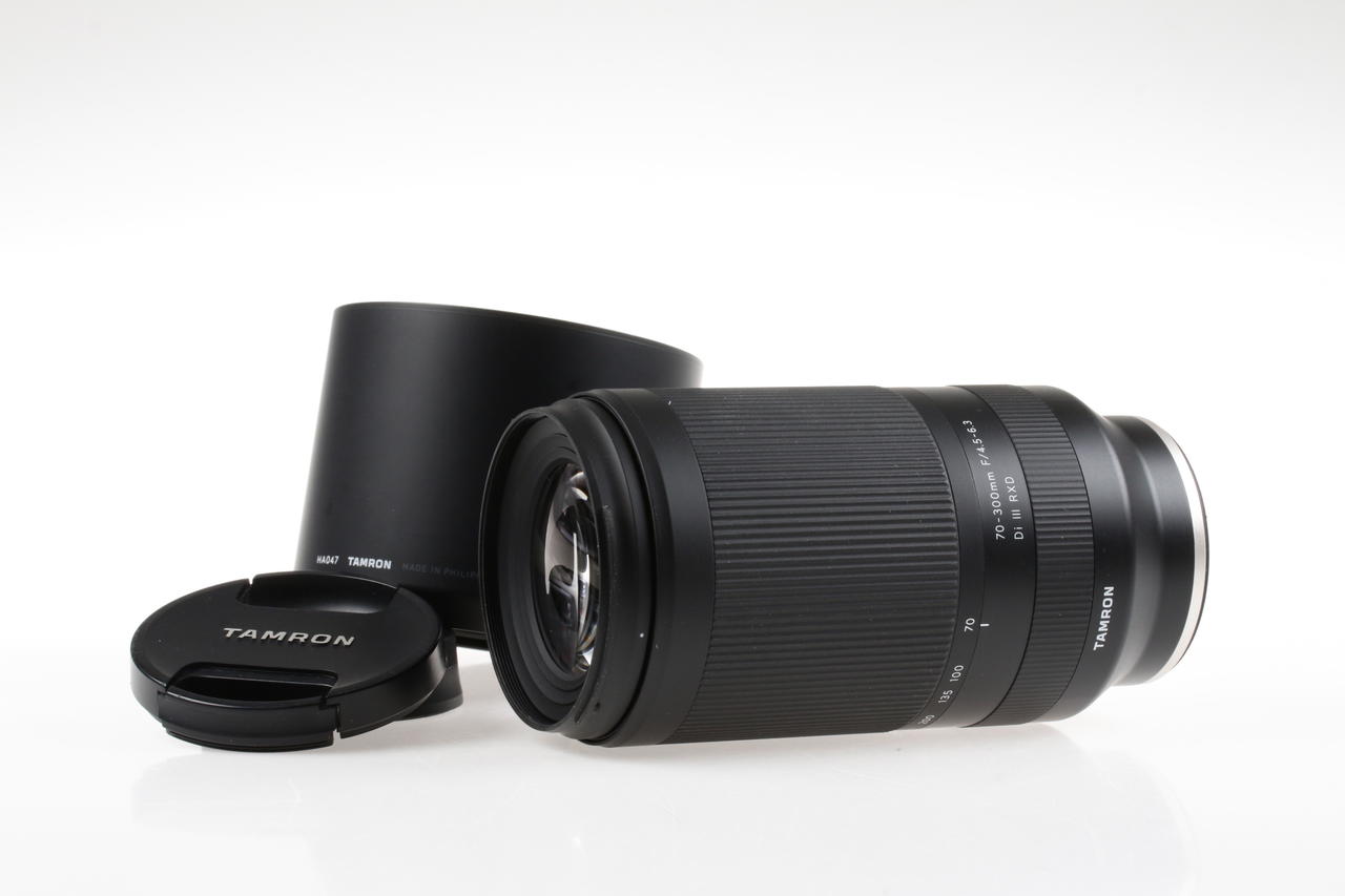 Tamron 70-300mm f/4,5-6,3 DI III RXD für Sony E