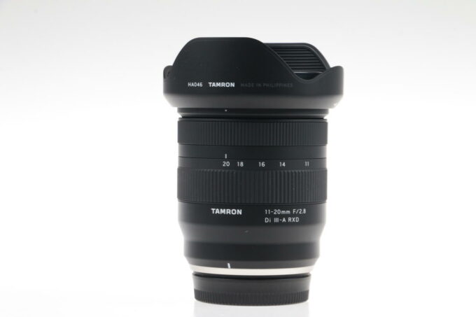 Tamron 11-20mm f/2,8 Di III RXD für Fuji X-Mount - #000982
