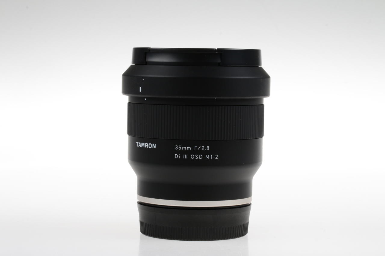 Tamron 35mm f/2,8 Di III OSD M 1:2 für Sony E-Mount