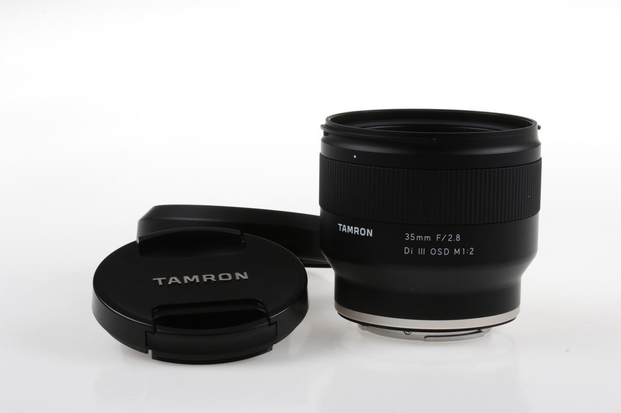 Tamron 35mm f/2,8 Di III OSD M 1:2 für Sony E-Mount