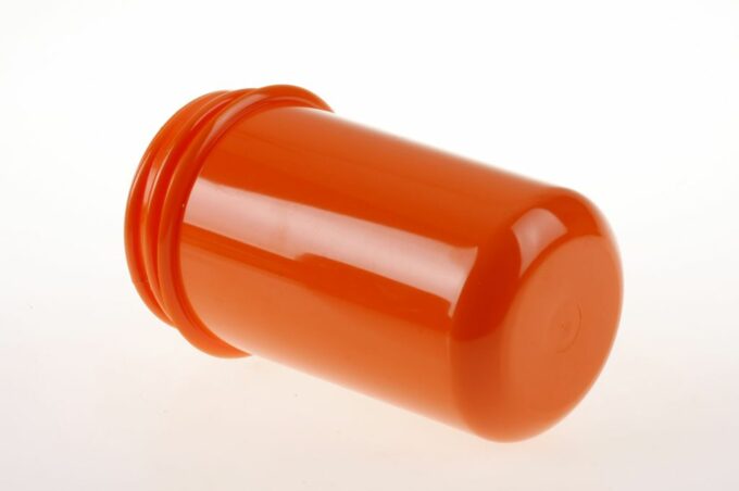 KONIX Lampenfilter Lampenschutzglocke - Orange - Image 2