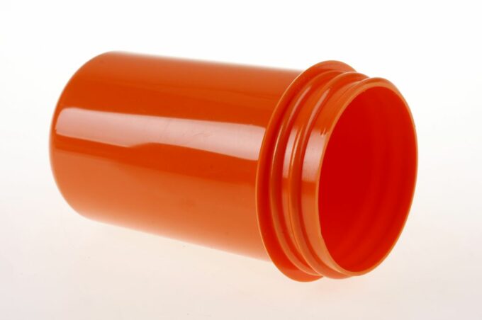KONIX Lampenfilter Lampenschutzglocke - Orange - Image 3