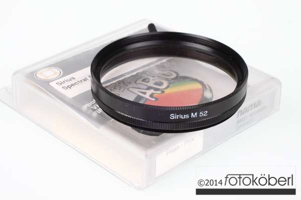 HAMA Sirius Spektral Effektfilter 52mm