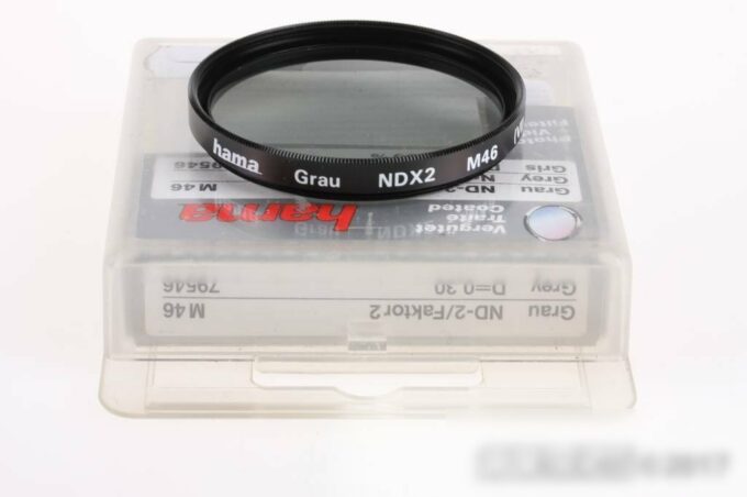 Hama MC Neutraldichte Graufilter ND-2 46mm