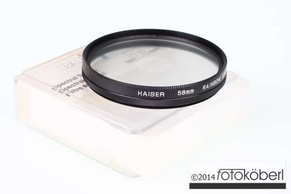 KAISER Spectral Spot Filter 58mm