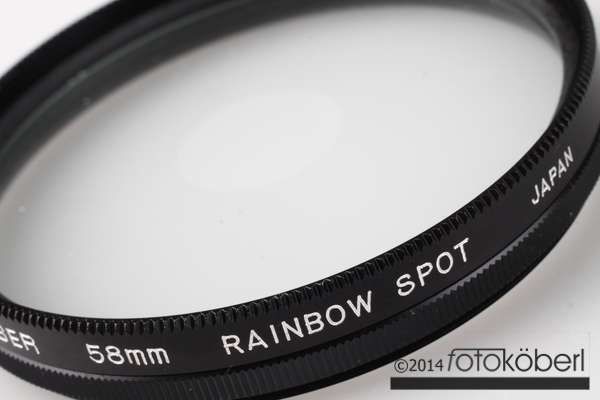 KAISER Spectral Spot Filter 58mm - Image 3