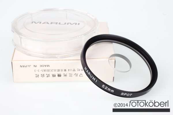 MARUMI Filter - Spot 52mm