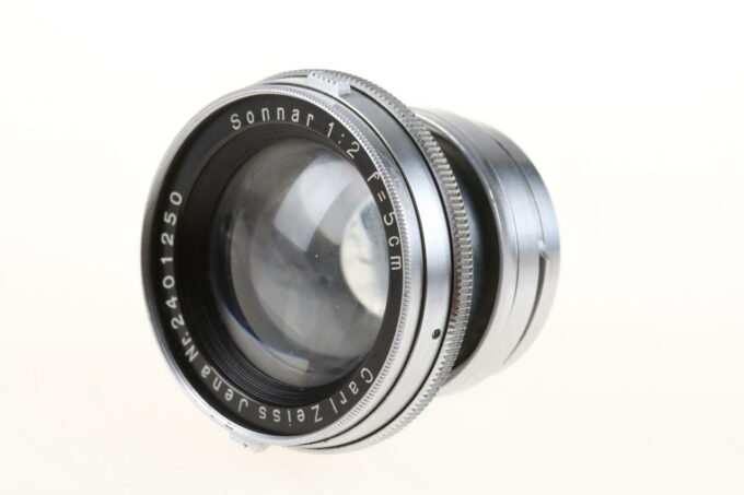 Zeiss Ikon Sonnar 50mm f/2 T für Contax - #2401250