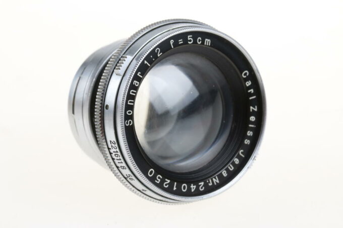 Zeiss Ikon Sonnar 50mm f/2 T für Contax - #2401250
