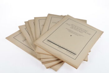 Historische Fotozeitschriften bis zu 120 Jahr alt