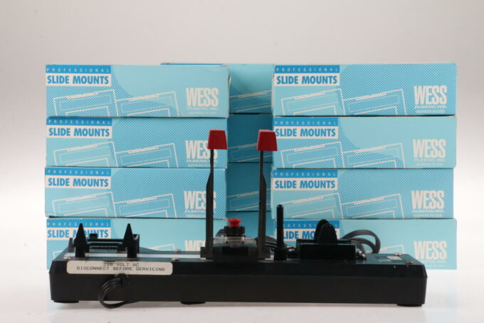 Wess Rahmungsstation mit Rahmen 12 Packungen