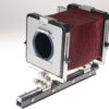 Arca Swiss 4x5inch Fachkamera mit Wechselschlitten Bastlergerät