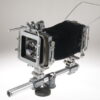 Plaubel Peco Universal III mit Xenar 4x5inch Fachkamera300mm f/4,5 Bastlergerät