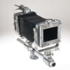 Plaubel Peco Universal III mit Xenar 4x5inch Fachkamera300mm f/4,5 Bastlergerät - Image 3