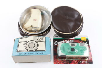 Konvolut diverse Fotogeräte - 30 Stück Bastlergeräte