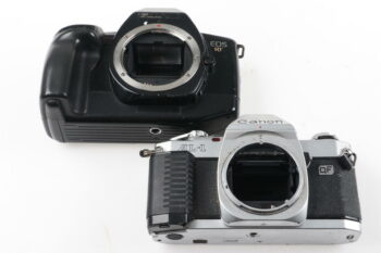 Konvolut diverse SLRs - 8 Stück Bastlergeräte