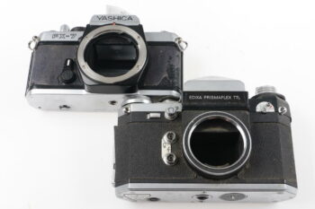 Konvolut diverse SLRs - 8 Stück Bastlergeräte
