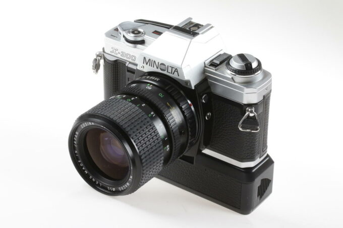 Minolta X-300 mit Cosina 35-70mm f/3,5 - #6497829