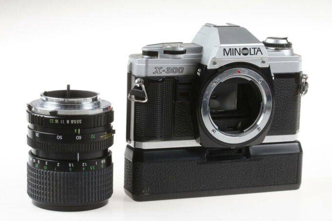 Minolta X-300 mit Cosina 35-70mm f/3,5 - #6497829 - Image 2