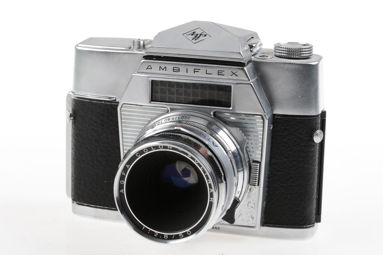 Agfa Ambiflex mit Color-Solinar 50mm f/2,8 - #AS2478
