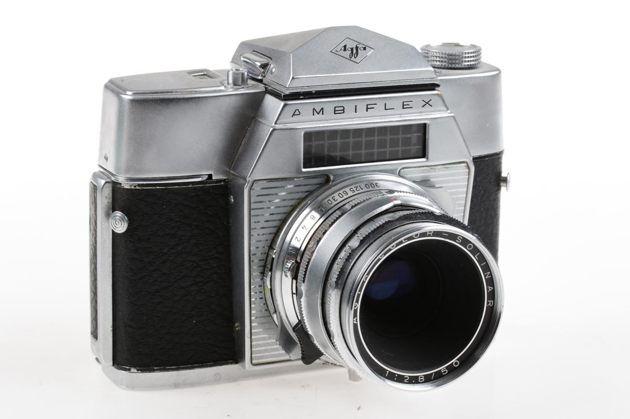 Agfa Ambiflex mit Color-Solinar 50mm f/2,8 - #AS2478 - Image 2