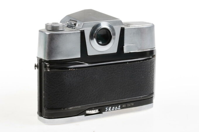 Agfa Ambiflex mit Color-Solinar 50mm f/2,8 - #AS2478