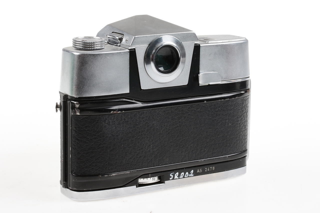 Agfa Ambiflex mit Color-Solinar 50mm f/2,8 - #AS2478 - Image 3