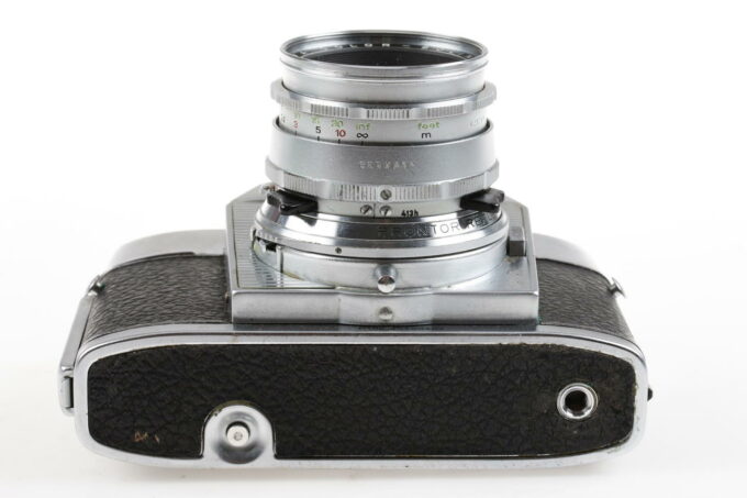 Agfa Ambiflex mit Color-Solinar 50mm f/2,8 - #AS2478