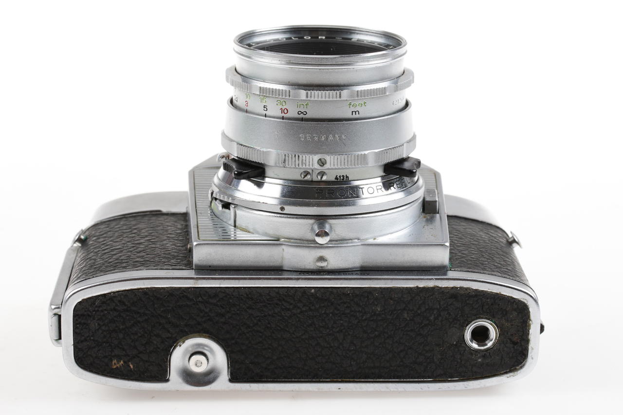 Agfa Ambiflex mit Color-Solinar 50mm f/2,8 - #AS2478 - Image 4