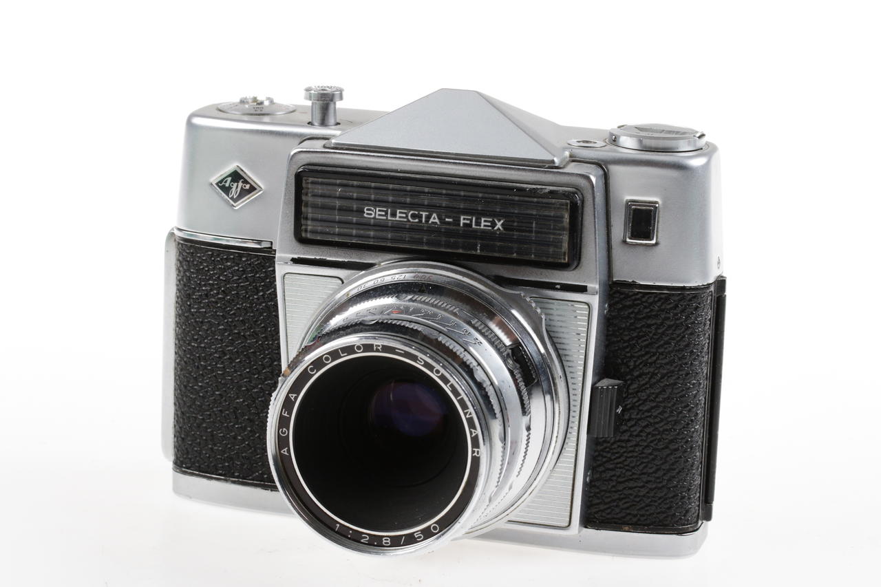 Agfa Selectaflex mit COLOR-SOLINAR 50mm f/2,8