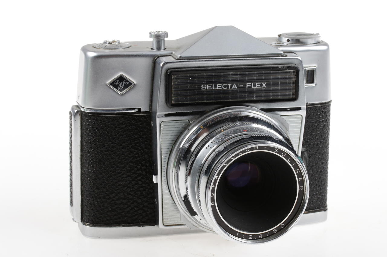 Agfa Selectaflex mit COLOR-SOLINAR 50mm f/2,8 - Image 2
