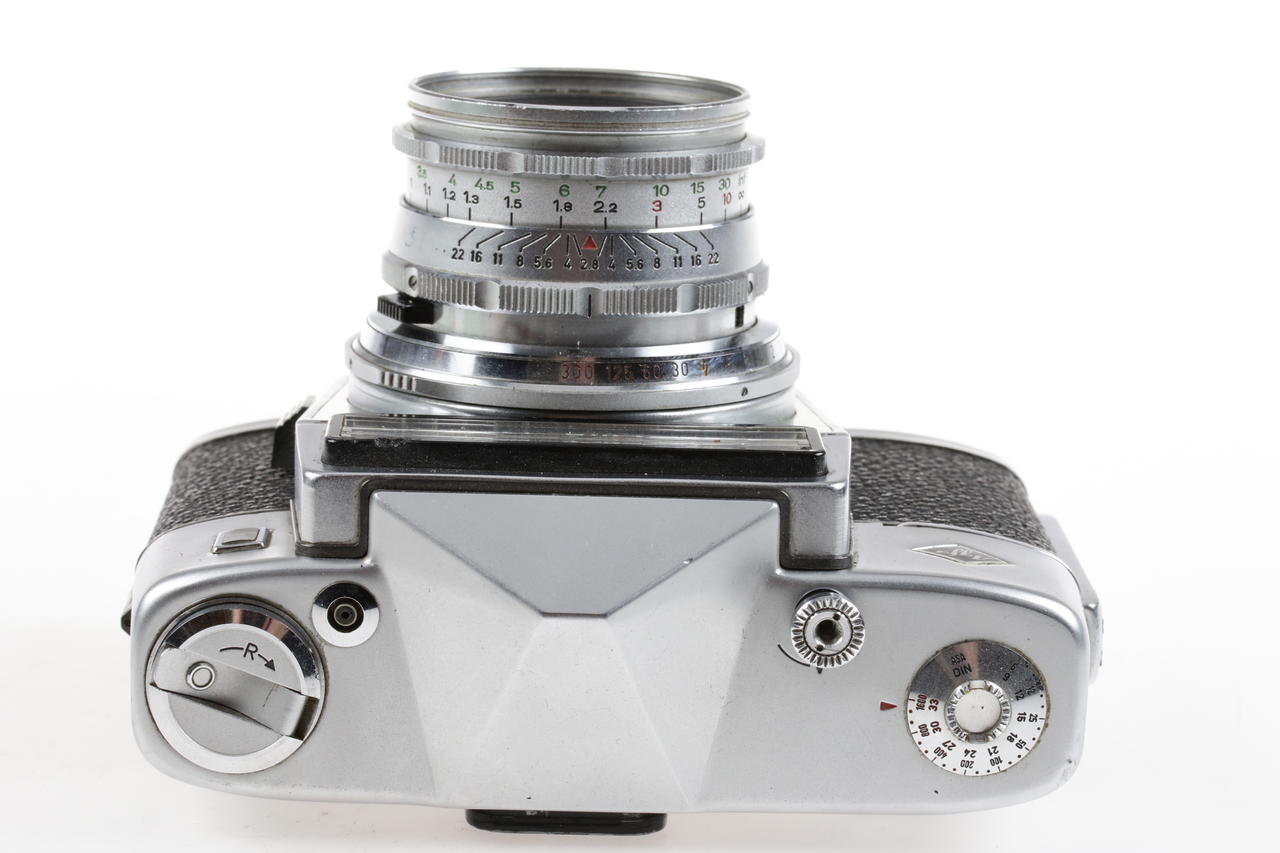 Agfa Selectaflex mit COLOR-SOLINAR 50mm f/2,8 - Image 3