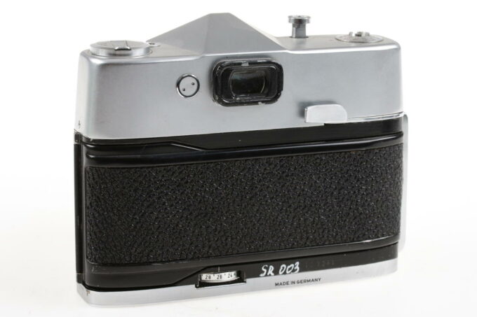 Agfa Selectaflex mit COLOR-SOLINAR 50mm f/2,8