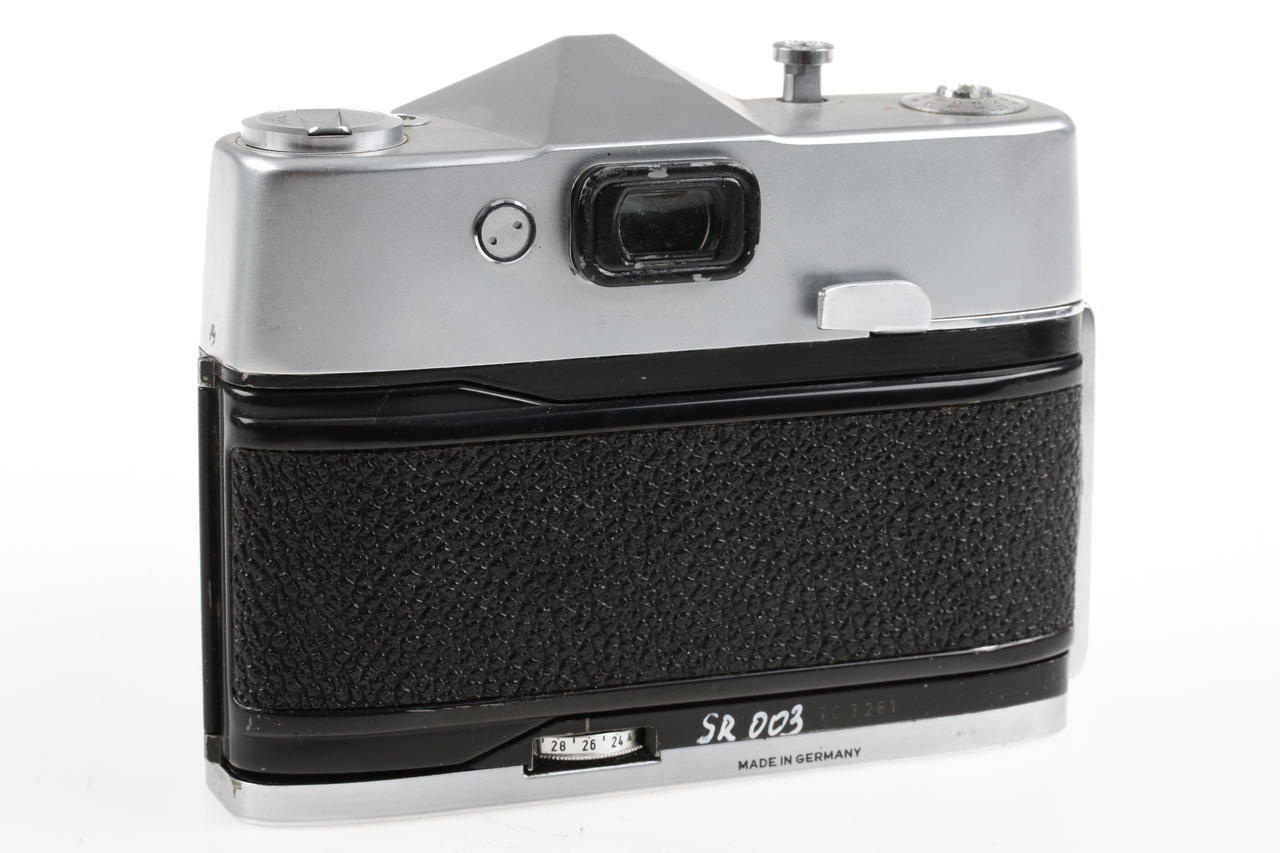 Agfa Selectaflex mit COLOR-SOLINAR 50mm f/2,8 - Image 4