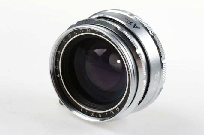Agfa Color-Ambion 35mm f/3,4 für Ambiflex - #015933