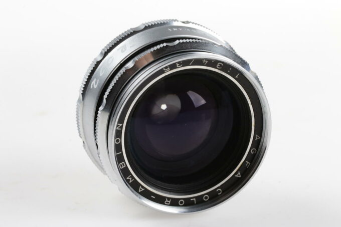 Agfa Color-Ambion 35mm f/3,4 für Ambiflex - #015933