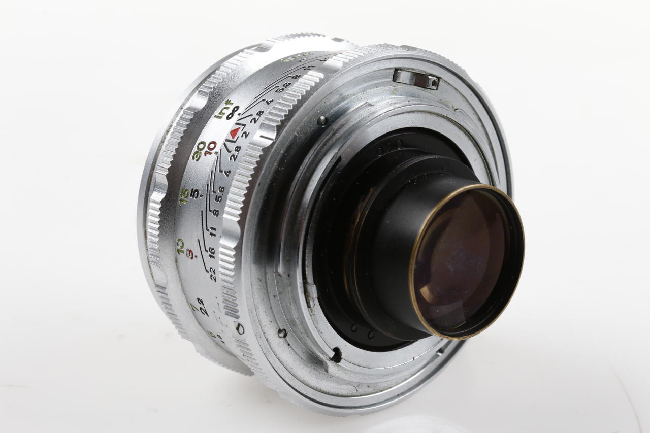 Agfa Color-Solagon 55mm f/2,0 für Agfa Ambiflex - #55903 - Image 3