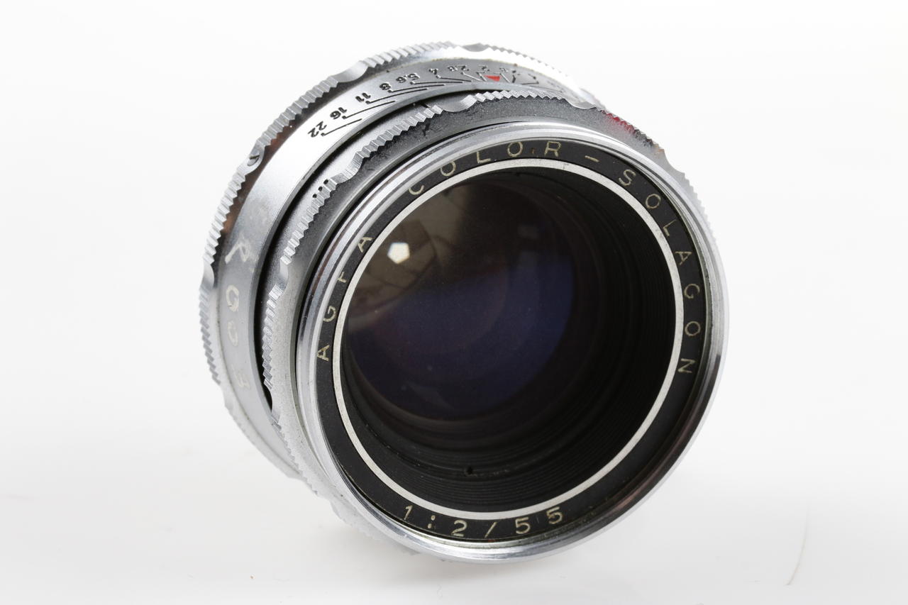 Agfa Color-Solagon 55mm f/2,0 für Agfa Ambiflex - #55903 - Image 4