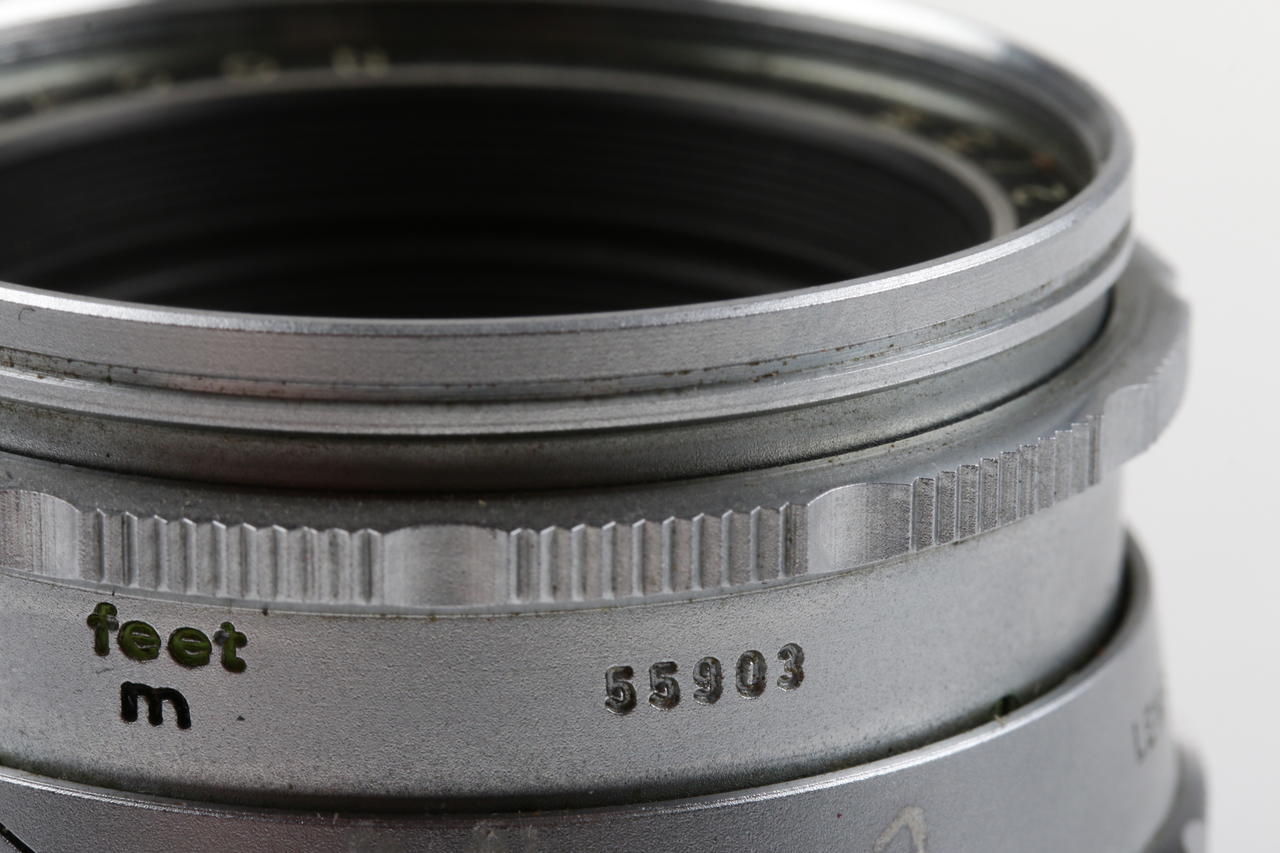 Agfa Color-Solagon 55mm f/2,0 für Agfa Ambiflex - #55903 - Image 5