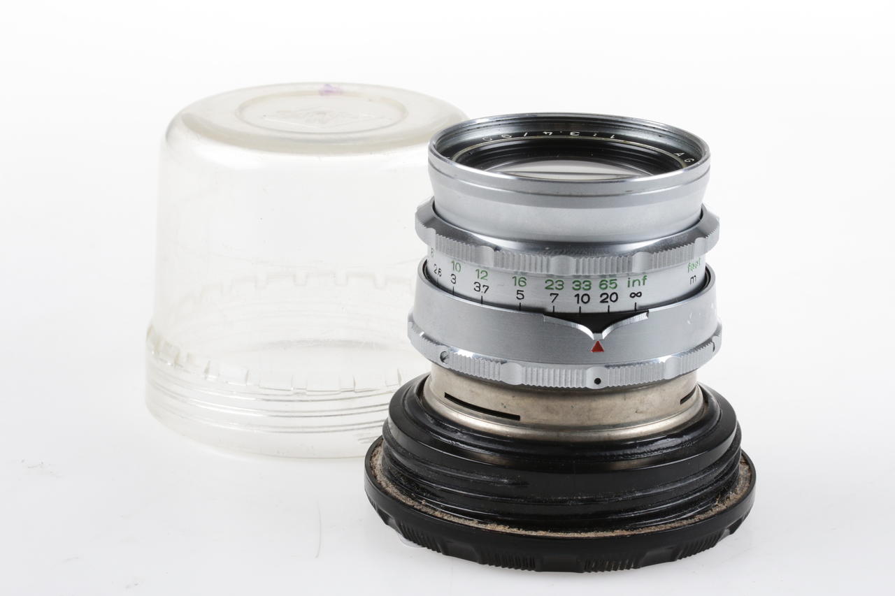 Agfa Color-Telinear 90mm f/3,4 Teleobjektiv - #017889