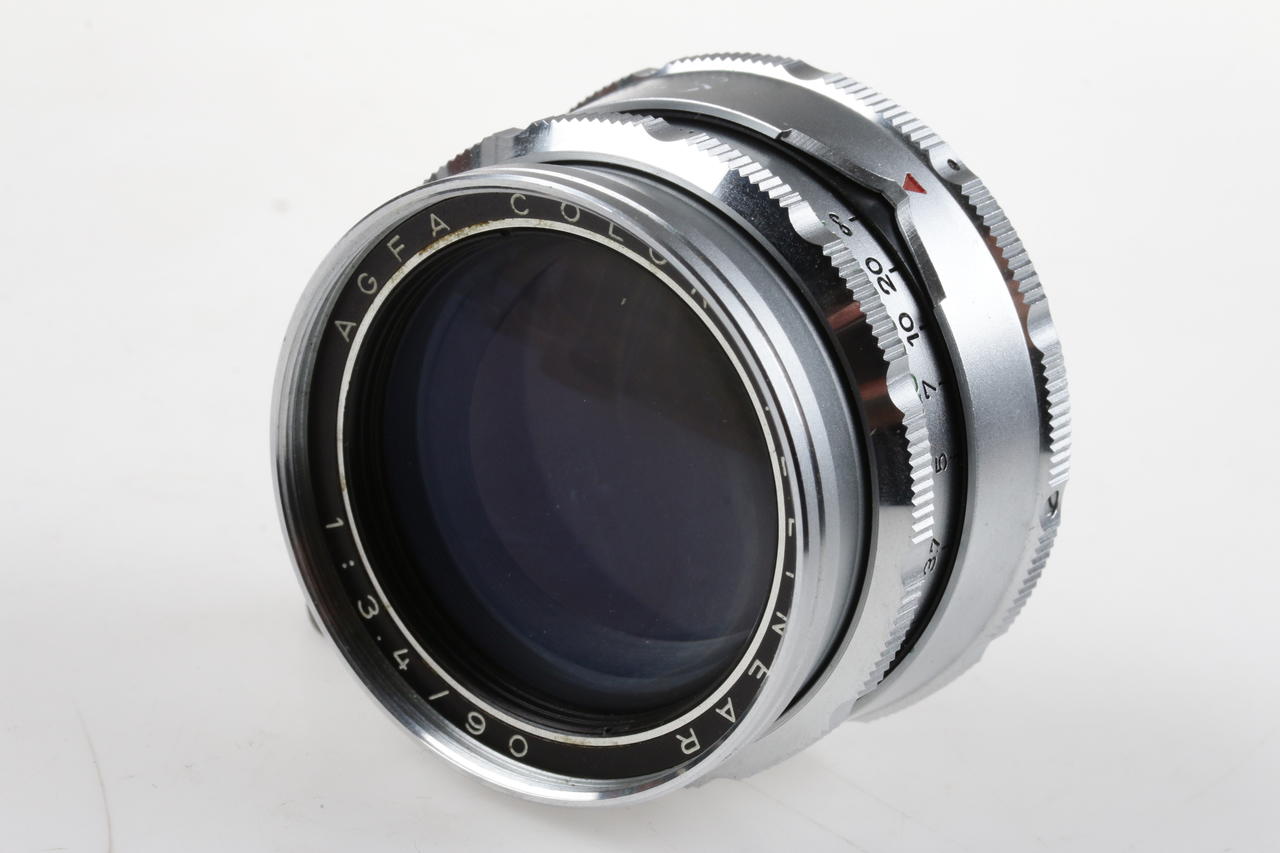 Agfa Color-Telinear 90mm f/3,4 Teleobjektiv - #017889