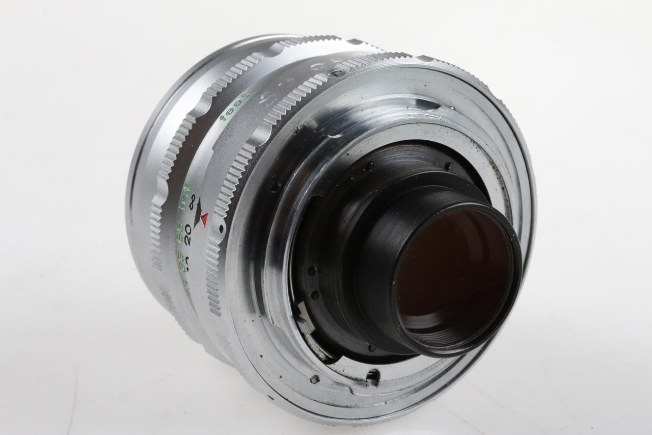 Agfa Color-Telinear 90mm f/3,4 Teleobjektiv - #017889