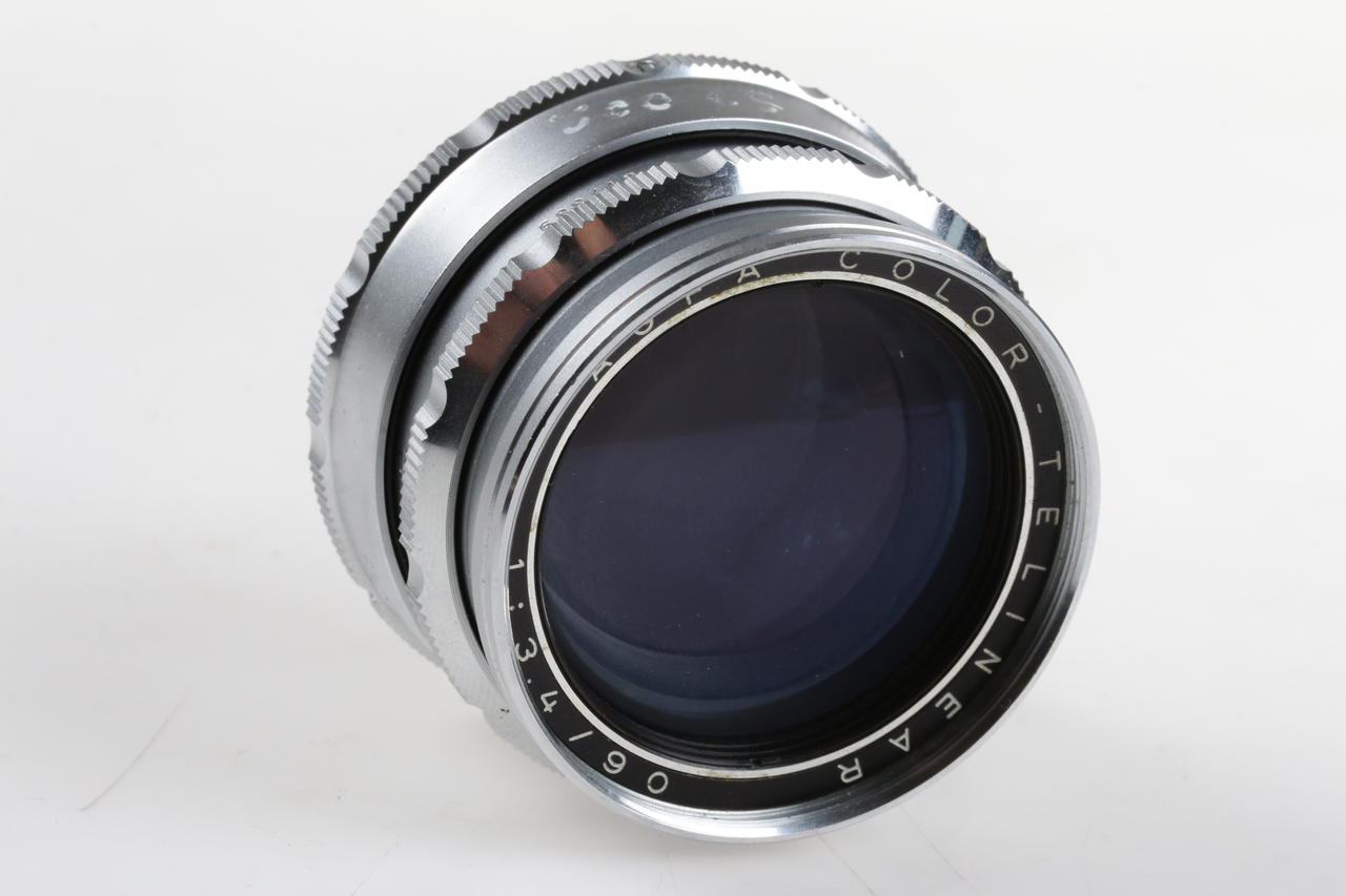 Agfa Color-Telinear 90mm f/3,4 Teleobjektiv - #017889