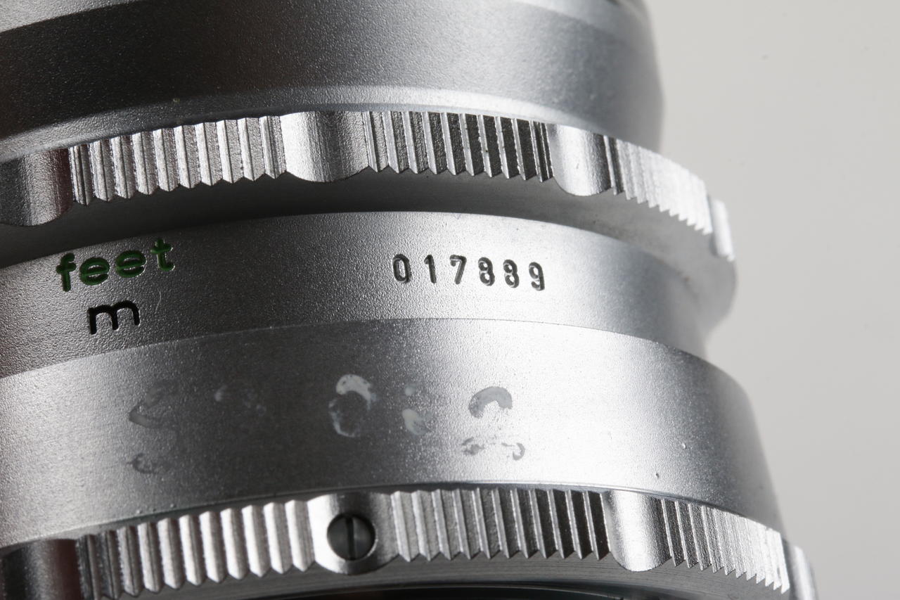 Agfa Color-Telinear 90mm f/3,4 Teleobjektiv - #017889