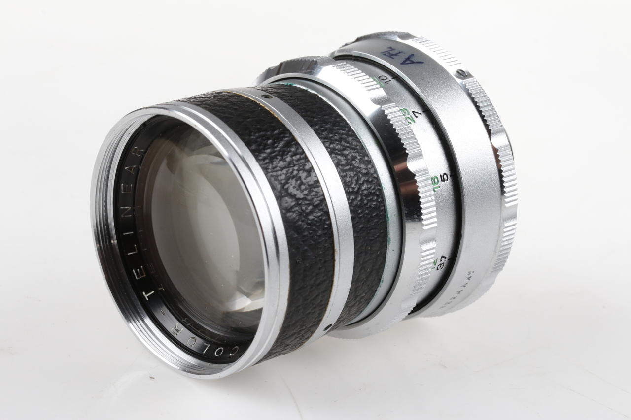 Agfa Color-Telinear 135mm f/4,0 für Ambiflex - #017519 - Image 2