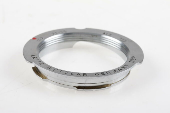 Leica Adapterring für M39 auf Leica M - M2 21-35 und M3 135mm - ISOOZ
