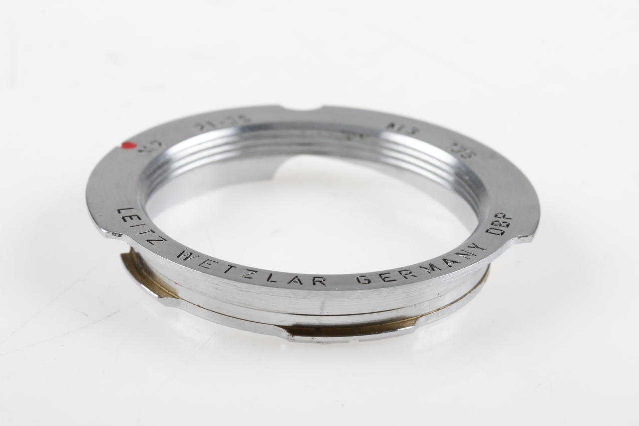 Leica Adapterring für M39 auf Leica M - M2 21-35 und M3 135mm - ISOOZ - Image 3